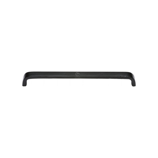 Matt Black Iron Apollo Cabinet Pull Handle by M Marcus - Heritage Brass