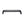 Matt Black Iron Curved D Shaped Cabinet Pull Handle by M Marcus - Heritage Brass