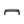 Matt Black Iron Curved D Shaped Cabinet Pull Handle by M Marcus - Heritage Brass
