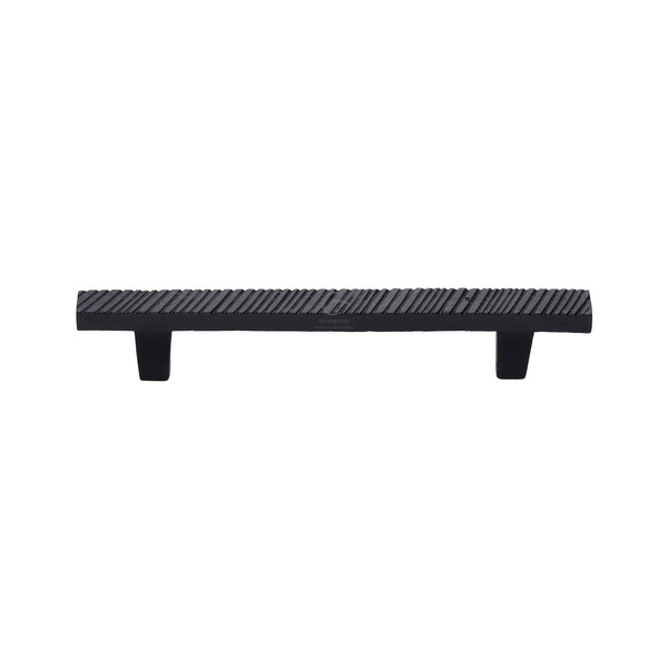 Matt Black Iron Textured Cabinet Pull Handle