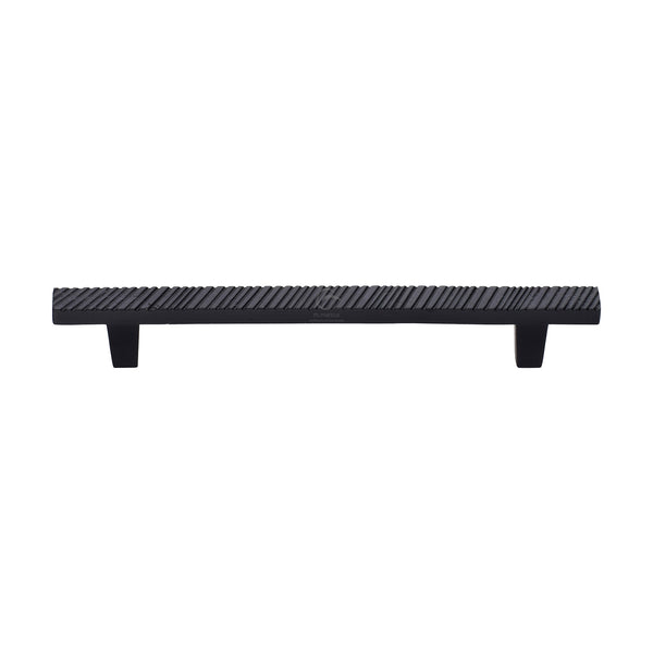 Matt Black Iron Textured Cabinet Pull Handle