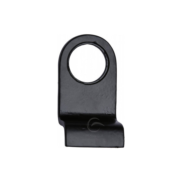 M Marcus - Heritage Brass, Black Iron Cylinder Pull, Exterior Door Hardware, Cylinder Pulls