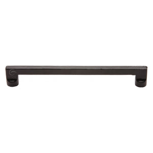 M Marcus - Heritage Brass, Matt Black Iron Apollo Cabinet Pull Handle, Cabinet Hardware, Cabinet Pull Handles