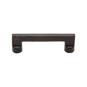 M Marcus - Heritage Brass, Matt Black Iron Apollo Cabinet Pull Handle, Cabinet Hardware, Cabinet Pull Handles