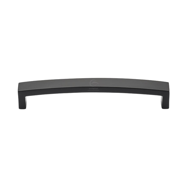 M Marcus - Heritage Brass, Matt Black Iron Arched Cabinet Pull Handle, Cabinet Hardware, Cabinet Handles, Cabinet Pull Handles