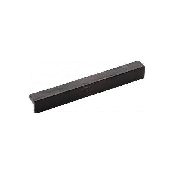 M Marcus - Heritage Brass, Matt Black Iron Cabinet L Pull Handle, Cabinet Hardware, Cabinet Pull Handles