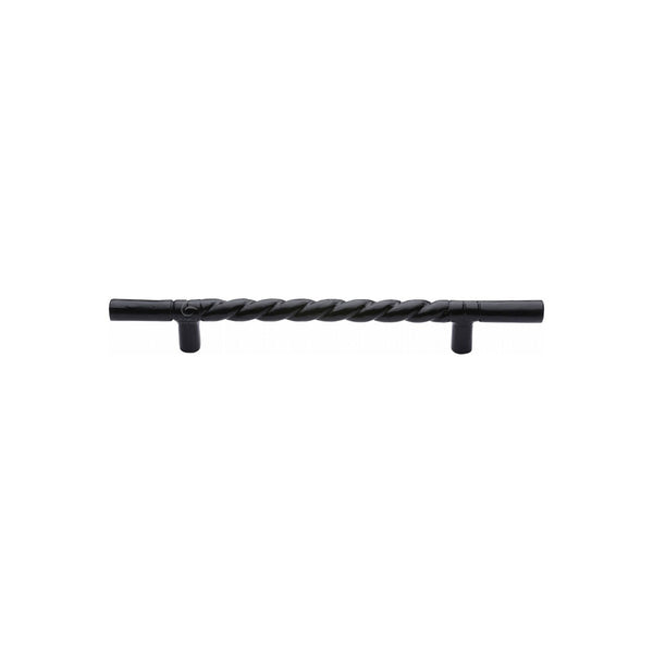 Rope Door Pull Handle by M Marcus - Heritage Brass