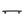 Matt Black Iron Round Bar Cabinet Pull Handle by M Marcus - Heritage Brass