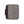 Matt Black Iron Square Cabinet Knob by M Marcus - Heritage Brass