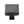 Matt Black Iron Square Convex Cabinet Knob by M Marcus - Heritage Brass