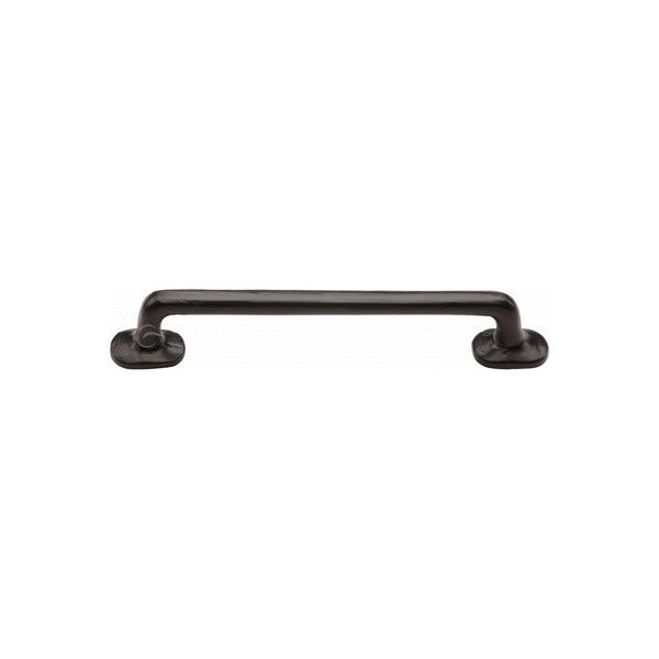 M Marcus - Heritage Brass, Matt Black Iron Traditional Cabinet Pull Handle, Cabinet Hardware, Cabinet Pull Handles