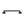 Matt Black Iron Traditional Cabinet Pull Handle by M Marcus - Heritage Brass