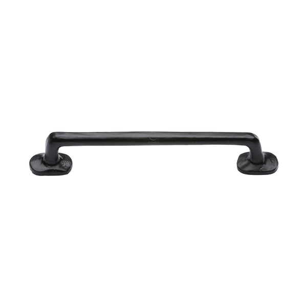 M Marcus - Heritage Brass, Matt Black Iron Traditional Cabinet Pull Handle, Cabinet Hardware, Cabinet Pull Handles