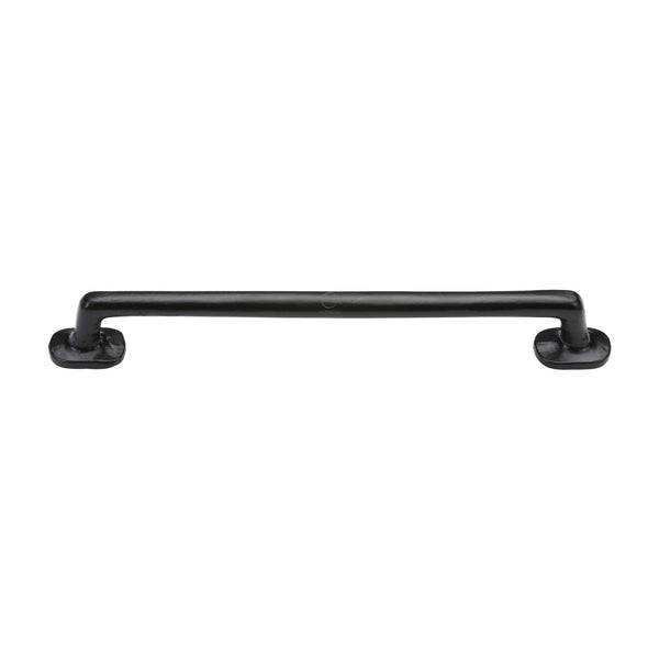 M Marcus - Heritage Brass, Matt Black Iron Traditional Cabinet Pull Handle, Cabinet Hardware, Cabinet Pull Handles