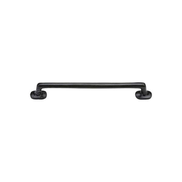 M Marcus - Heritage Brass, Matt Black Iron Traditional Cabinet Pull Handle, Cabinet Hardware, Cabinet Pull Handles