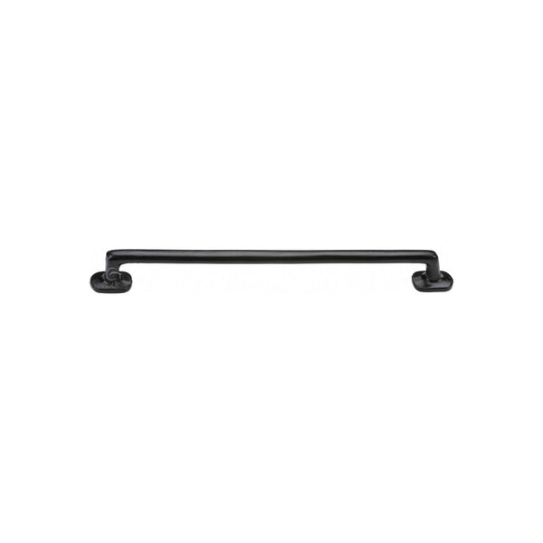 M Marcus - Heritage Brass, Matt Black Iron Traditional Cabinet Pull Handle, Cabinet Hardware, Cabinet Pull Handles