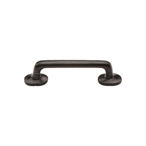 M Marcus - Heritage Brass, Matt Black Iron Traditional Cabinet Pull Handle, Cabinet Hardware, Cabinet Pull Handles