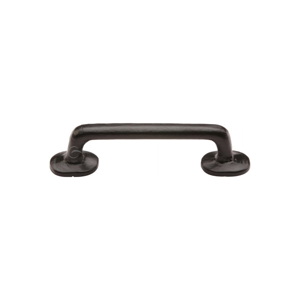 M Marcus - Heritage Brass, Matt Black Iron Traditional Cabinet Pull Handle, Cabinet Hardware, Cabinet Pull Handles