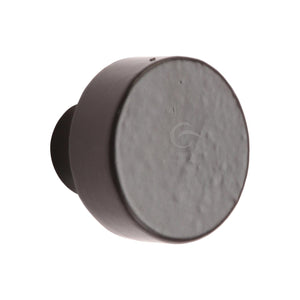 Matt Black Iron Helios Cabinet Knob by M Marcus - Heritage Brass