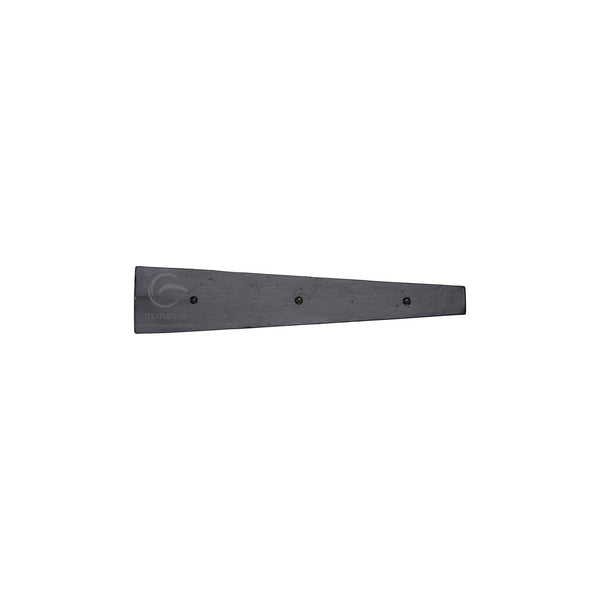 Black Iron Straight Hinge by M Marcus - Heritage Brass