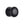 Matt Black Iron Round Cabinet Knob by M Marcus - Heritage Brass
