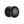 Matt Black Iron Round Cabinet Knob by M Marcus - Heritage Brass