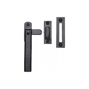 Matt Black Iron - Casement Window Fastener by M Marcus - Heritage Brass