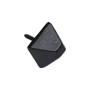 Black Iron Stud - Black Antique - 19 mm