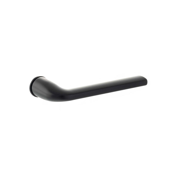 Forme Milly Lever Door Handle on Concealed Round Rose by Atlantic Hardware