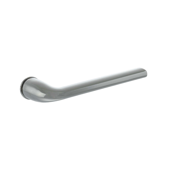 Forme Milly Lever Door Handle on Concealed Round Rose by Atlantic Hardware