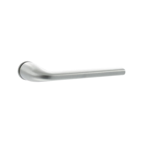 Forme Milly Lever Door Handle on Concealed Round Rose by Atlantic Hardware