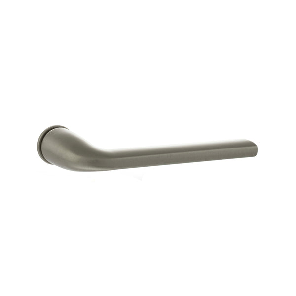 Forme Milly Lever Door Handle on Concealed Round Rose by Atlantic Hardware