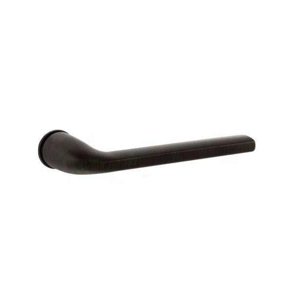 Forme Milly Lever Door Handle on Concealed Round Rose by Atlantic Hardware