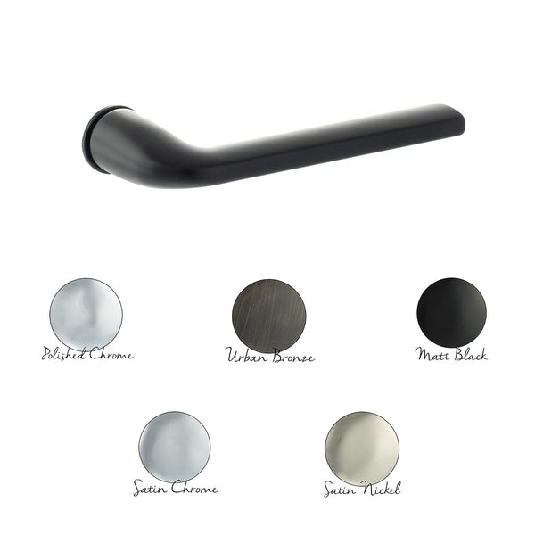 Forme Milly Lever Door Handle on Concealed Round Rose - additional image