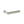 Forme Elle Lever Door Handle on Concealed Round Rose by Atlantic Hardware