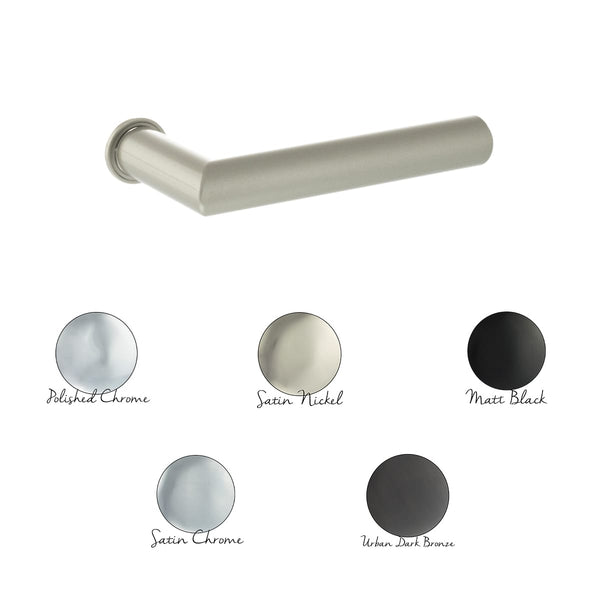 Forme Elle Lever Door Handle on Concealed Round Rose - additional image