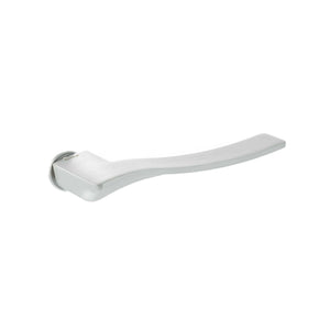 Forme Olimpia Lever Door Handle on Concealed Round Rose by Atlantic Hardware
