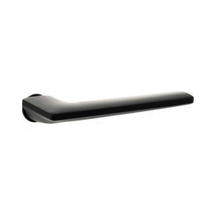 Forme Boston Lever Door Handle on Concealed Round Rose by Atlantic Hardware