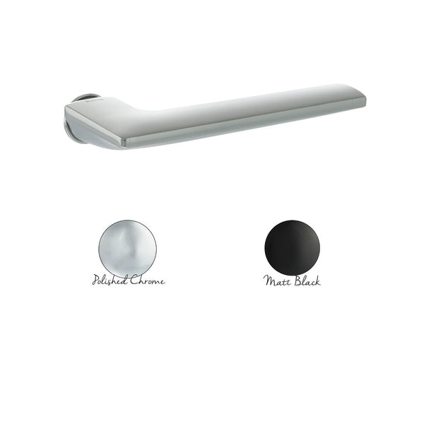 Forme Boston Lever Door Handle on Concealed Round Rose - additional image