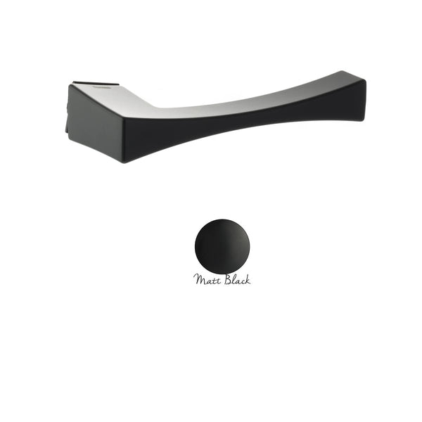 Forme Artemide Lever Door Handle on Concealed Square Rose - additional image