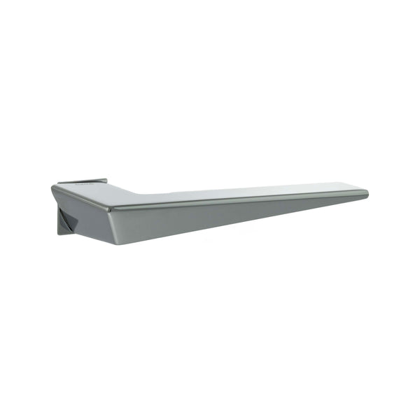 Forme Naxos Lever Door Handle on Concealed Square Rose by Atlantic Hardware