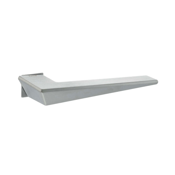 Forme Naxos Lever Door Handle on Concealed Square Rose by Atlantic Hardware