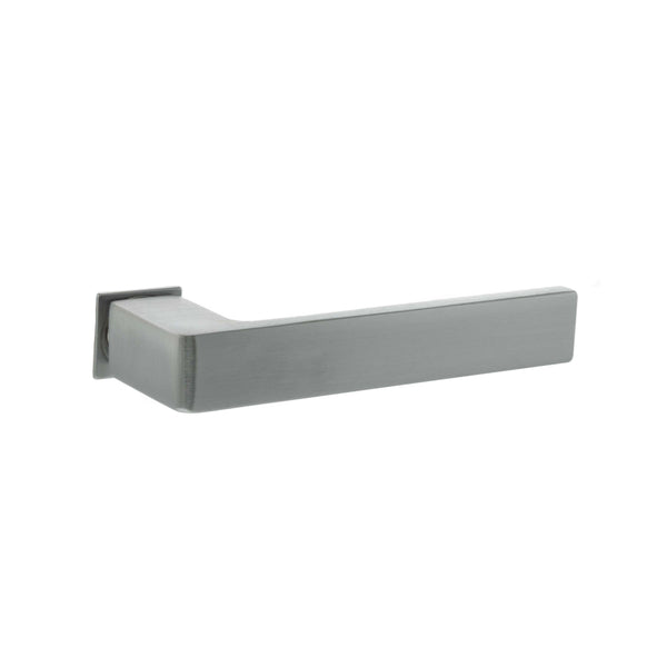 Forme Asti Lever Door Handle on Concealed Square Rose by Atlantic Hardware