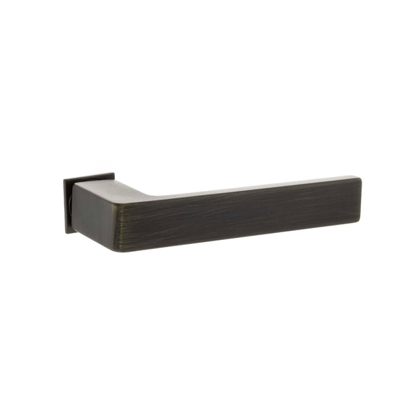 Forme Asti Lever Door Handle on Concealed Square Rose by Atlantic Hardware