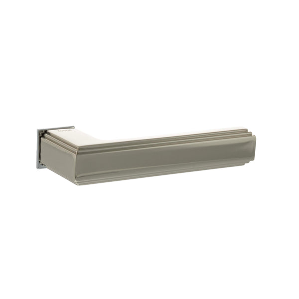 Forme Alila Lever Door Handle on Concealed Square Rose by Atlantic Hardware
