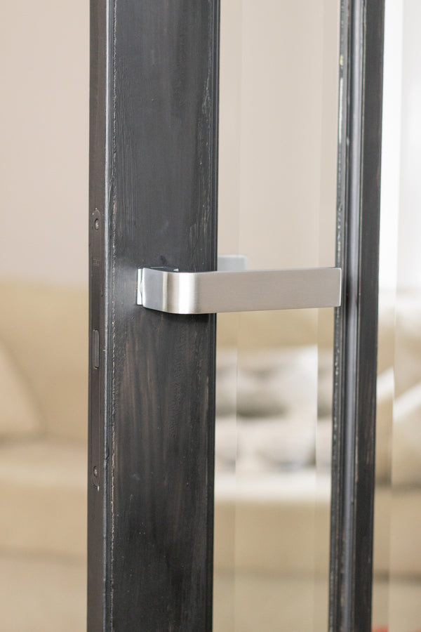 Forme Monza Lever Door Handle on Concealed Square Rose - additional image