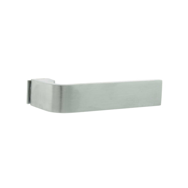 Forme Monza Lever Door Handle on Concealed Square Rose by Atlantic Hardware