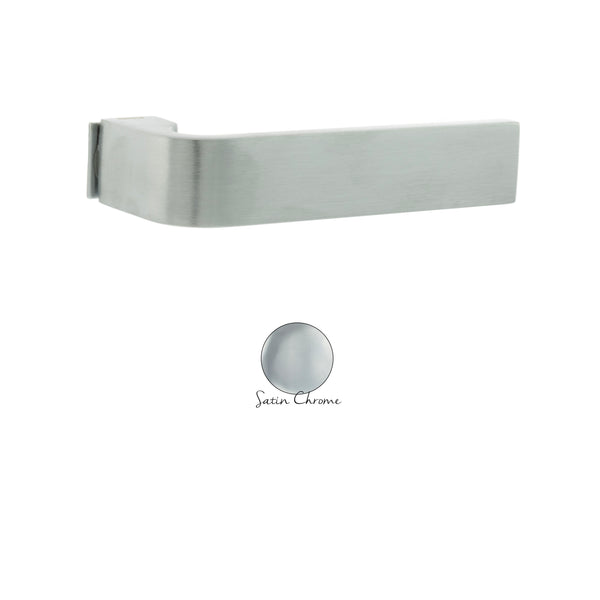 Forme Monza Lever Door Handle on Concealed Square Rose - additional image