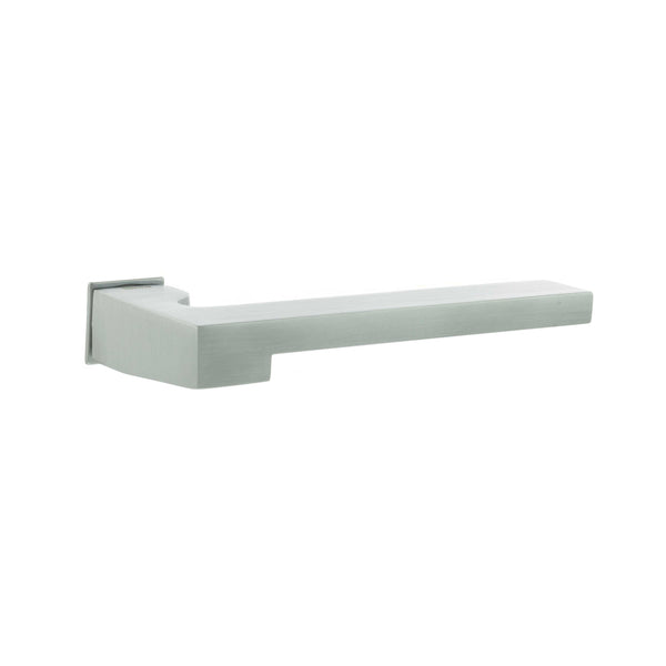 Forme Ginevra Lever Door Handle on Concealed Square Rose by Atlantic Hardware