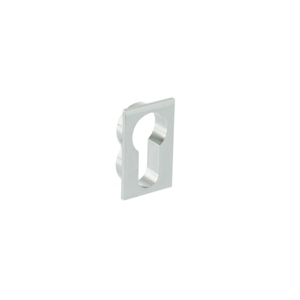 Forme Concealed Rose Euro Escutcheons Square by Atlantic Hardware